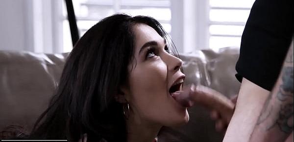  Beautiful Brunette In Plaid Loves Getting Fucked - Wicked